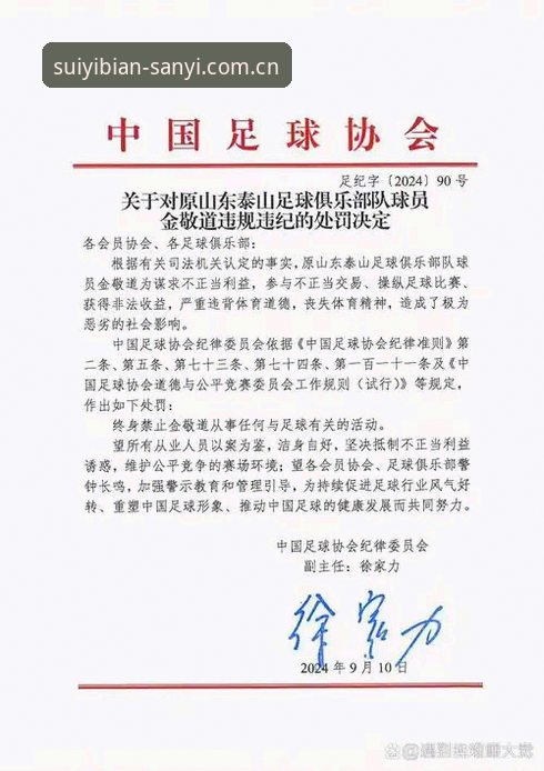 资深用户深度解读:足协第三批禁足名单背后的乱象与反思
