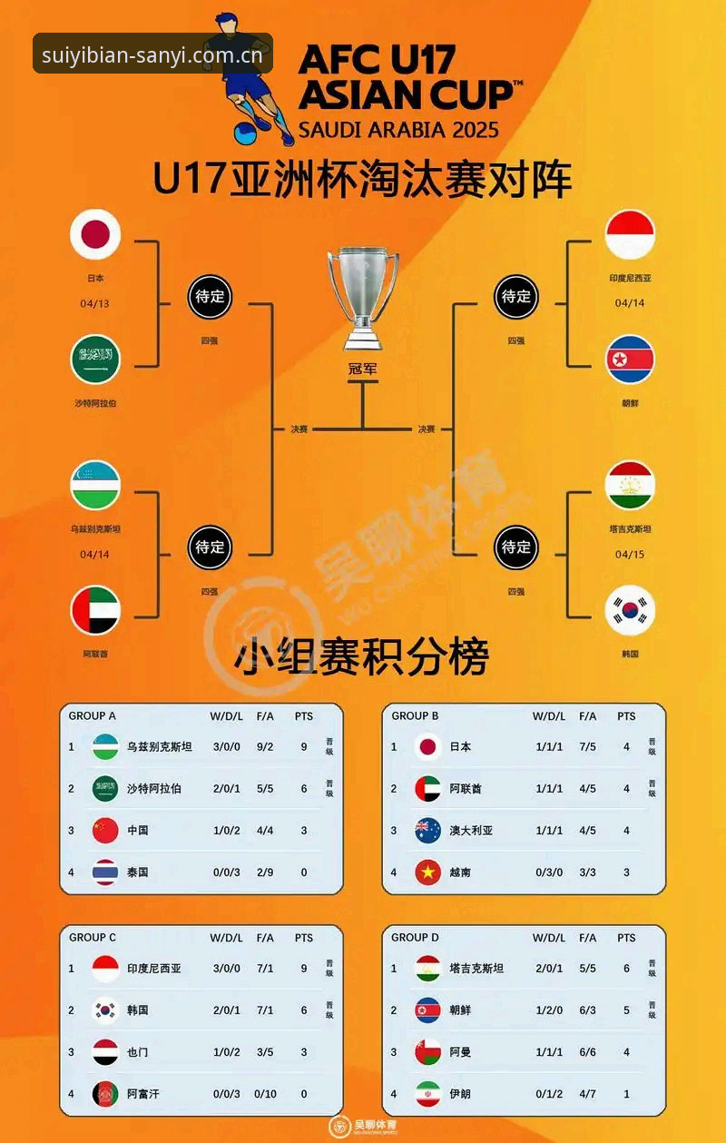 U17世界杯抽签结果深度解析：中国男女足签运几何？